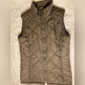 Small, Greenish brown vest